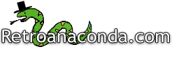 Retroanaconda.com Logo