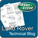 Land Rover Technical Blog