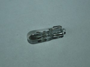 Typ3 286 bulb, as used in fuel/temp gauge and heater control illumination