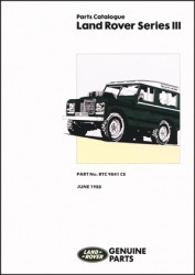 Series III Parts Book - Land Rover Technical Blog