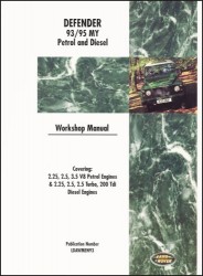 Defender Workshop Manual – 1993 Edition - Land Rover Technical Blog